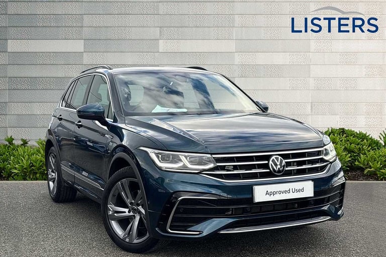2023 Volkswagen Tiguan 1.5 TSI 150 R-Line Edition 5dr DSG SUV Petrol Automatic