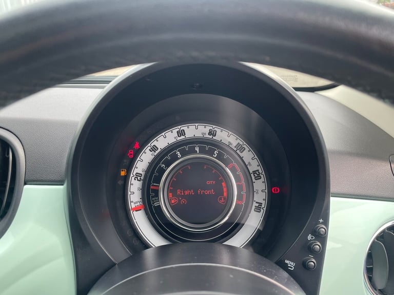 2018 Fiat 500 1.2 Lounge 3dr HATCHBACK PETROL Manual