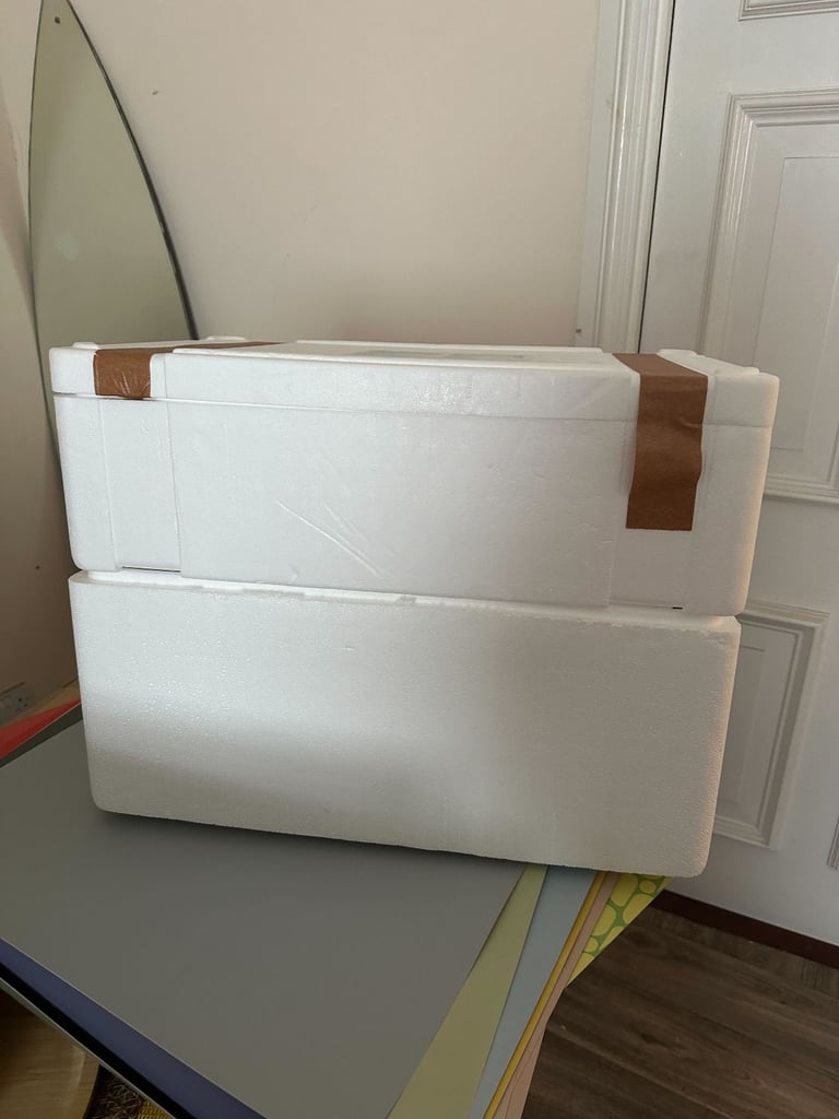 image for Free Styrofoam Cooler Boxes