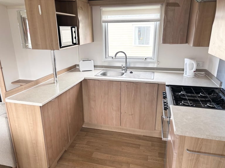 SEASIDE STATIC CARAVAN FOR SALE - BARMOUTH SUNNY SANDS