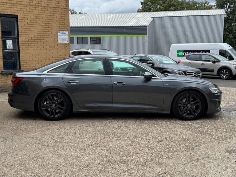 2019 Audi A6 50 TDI Quattro S Line 4dr Tip Auto SALOON DIESEL Automatic