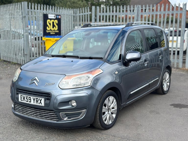 2010 Citroen C3 Picasso 1.6 HDi 16V Exclusive 5dr MPV DIESEL Manual