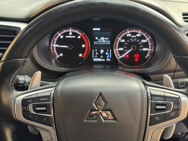 2020 Mitsubishi L200 2.2 DI-D DC Barbarian X Pickup Double Cab 4dr Diesel Auto 4WD Euro 6 (s/s)  ...