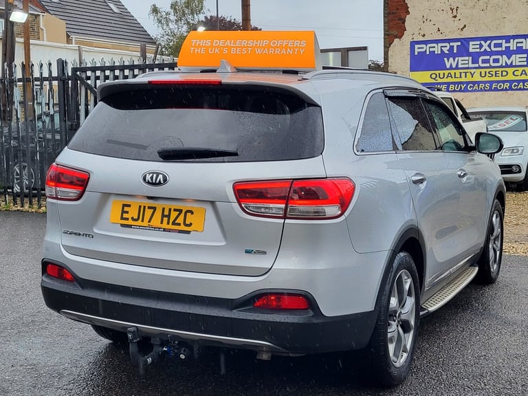 2017 Kia Sorento 2.2 CRDi KX-4 5dr Auto PAN ROOF 7 SEATER TOP SPEC ESTATE Diesel Automatic