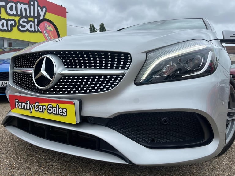 2018 MERCEDES-BENZ A180D AMG LINE 1 OWNER FULL SERVICE HISTORY LOW MILES