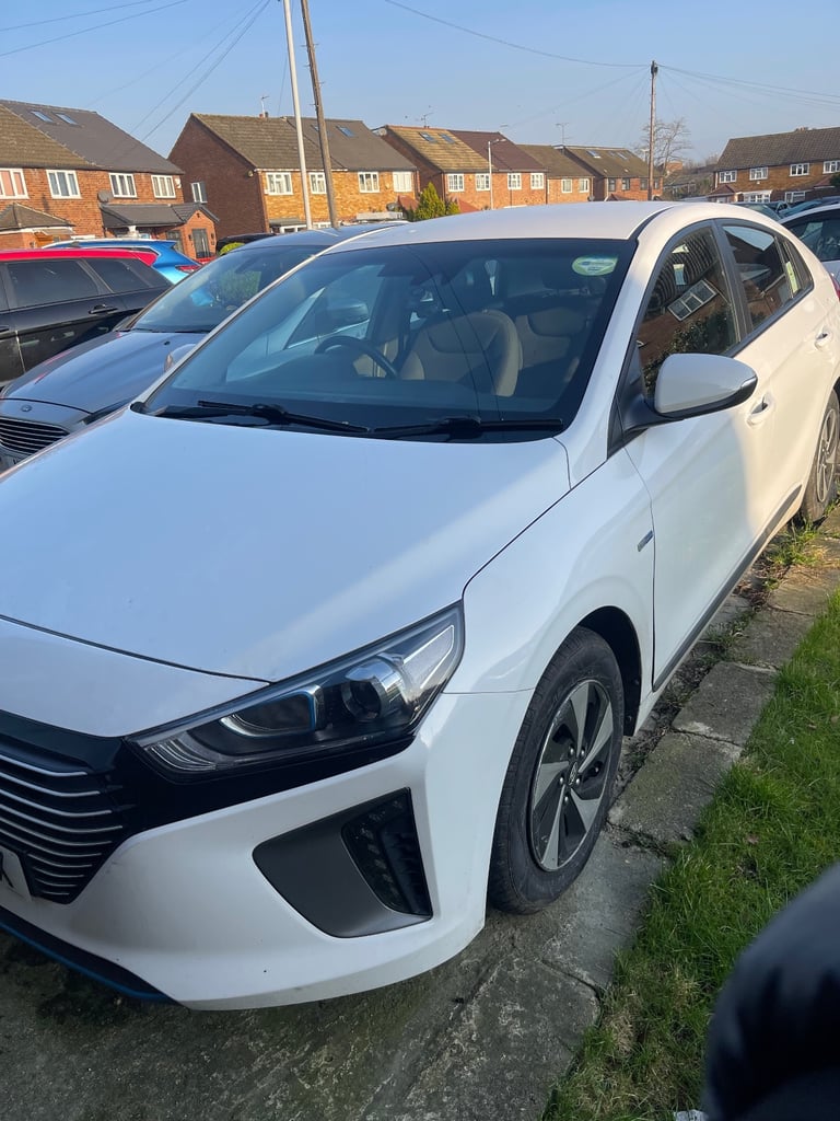 Hyundai Ionic Hybrid with PCO Badge 2018 FOR ONLY £7499