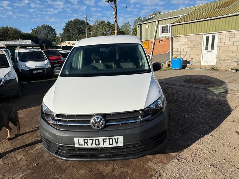 2020 Volkswagen Caddy Caddy C20 Startline TSi BlueMotion Technology Panel Van PETROL Manual