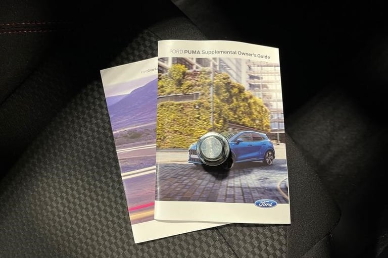 2024 Ford Puma 1.0 EcoBoost Hybrid mHEV ST-Line 5dr Manual Hatchback Petrol Manual