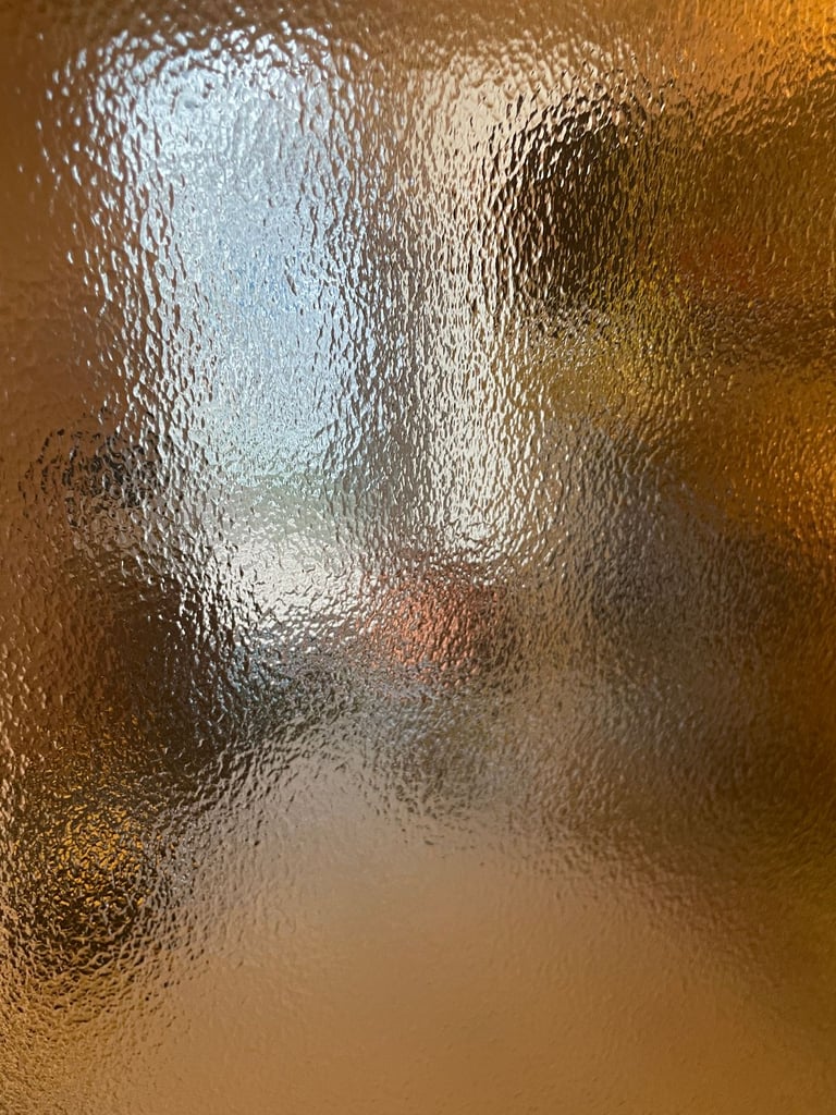 UPVC DOOR 208 x 91 cm NEW (LESS THAN 6 MONTHS OLD) - UPVC THERMAL DOUBLE GLAZED DOOR (REF: DX126)