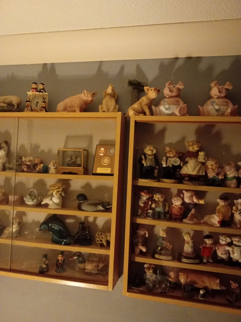 Assorted collection of pigs