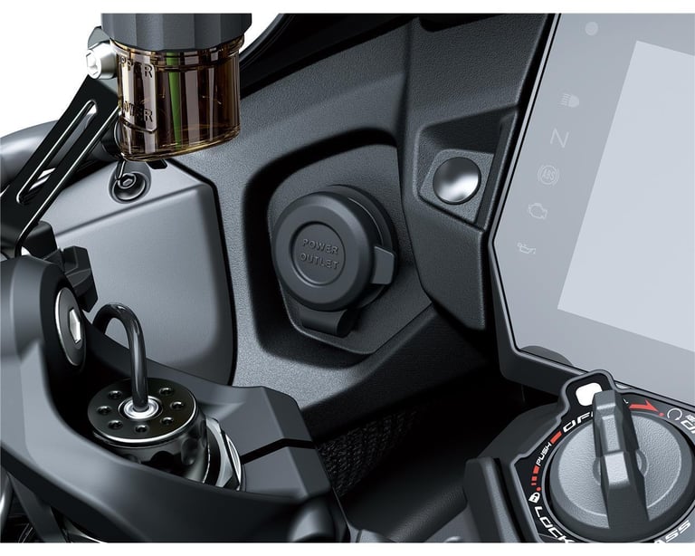 New 2024 Kawasaki MOTORCYCLE Ninja H2 SX TOURER SAVE £3650 Black