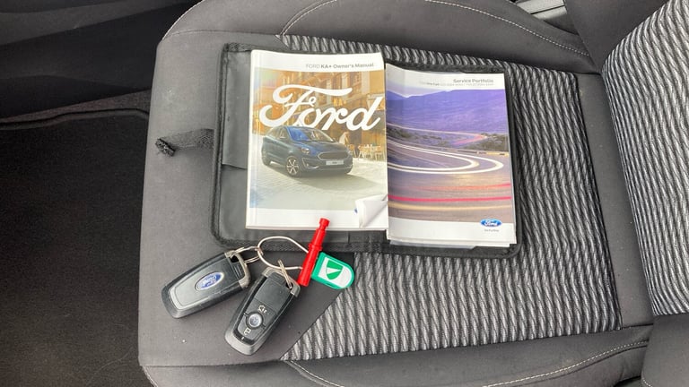 2019 Ford Ka+ 1.2 Zetec 5dr HATCHBACK PETROL Manual