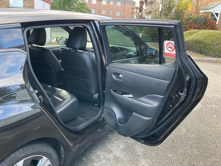 Nissan, LEAF, Hatchback, 2018, AUTOMATIC, ULEZ FREE, 1 (cc), 5 doors