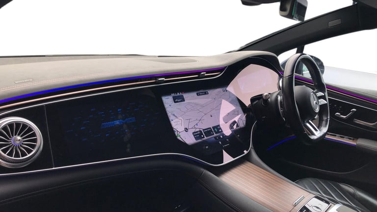 2022 Mercedes-Benz EQS EQS 53 4MATIC+ 484kW Touring 108kWh 4dr Auto SALOON ELECTRIC Automatic