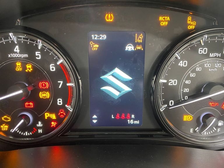  Suzuki Vitara 1.4 Boosterjet Mild Hybrid Motion 5dr Petrol