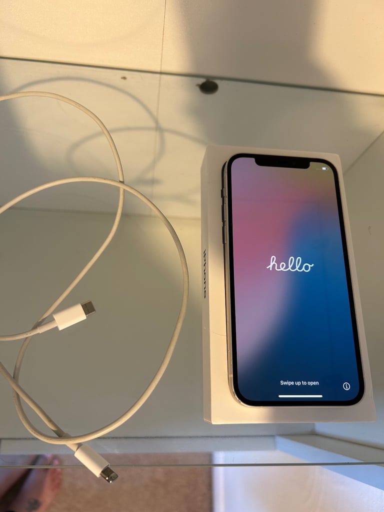 White iPhone 12 64gb