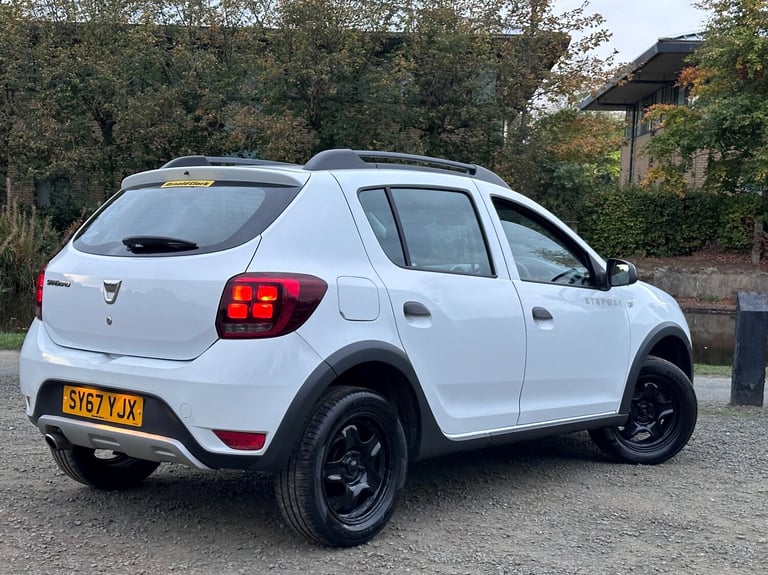 2017 Dacia Sandero Stepway 0.9 TCe Ambiance Hatchback 5dr Petrol Manual Euro 6