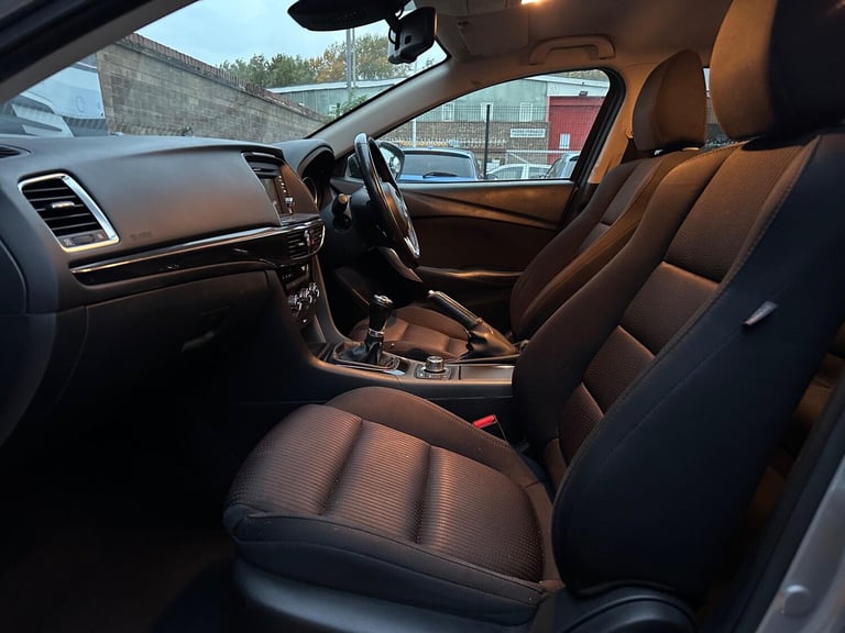 2015 Mazda Mazda6 2.0 SE-L Nav 4dr SALOON PETROL Manual