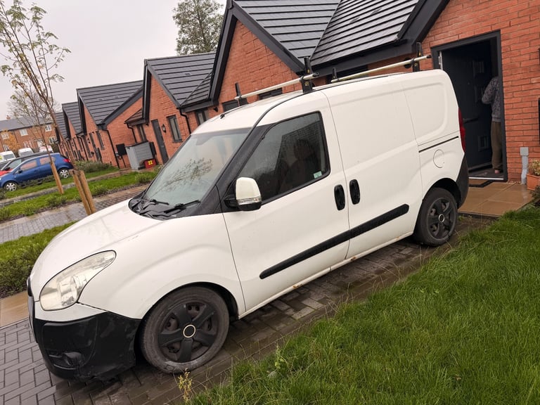 image for Fiat, DOBLO, Panel Van, 2010, Manual, 1598 (cc)