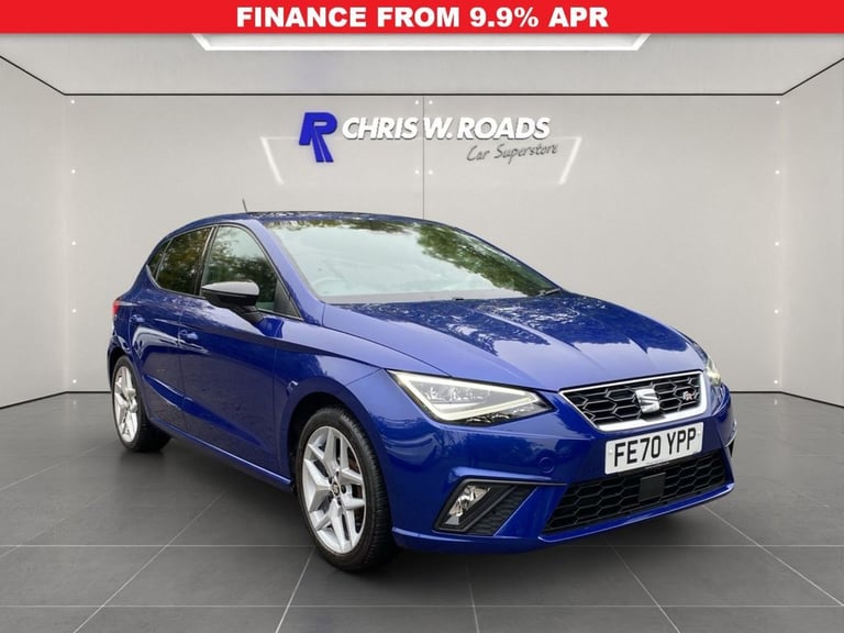 2020 70 SEAT IBIZA 1.0 TSI FR 5DR 
