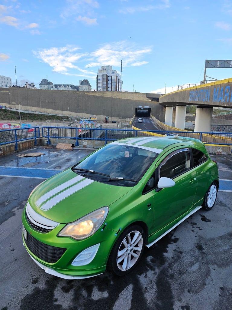 Vauxhall corsa Limited Edition 1,2 petrol low mileage 