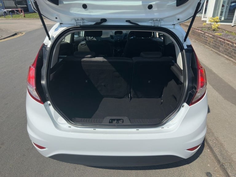 2015 15 FORD FIESTA 1.25 ZETEC HATCHBACK 3DR PETROL MANUAL EURO 6 (82 PS)