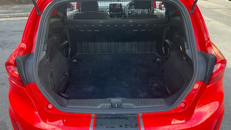 2019 Ford Fiesta Petrol 1.0 Ecoboost 125 Sport Van Van Petrol Manual