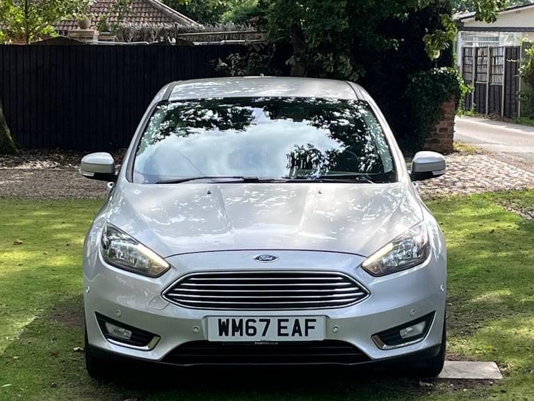 2018 Ford Focus 1.5T EcoBoost Titanium Hatchback 5dr Petrol Manual Euro 6 (s/s) (150 ps) Hatchbac...