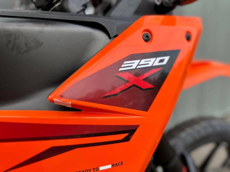 Brand New 2025 KTM 390 Adventure X Motorcycle 