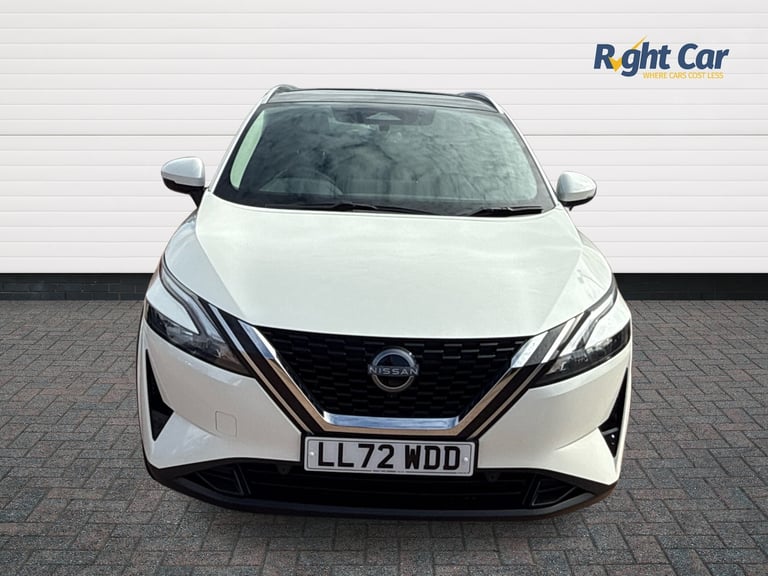 2022 Nissan Qashqai 1.3 Dig-T N-Connecta SUV/Crossover Petrol Manual