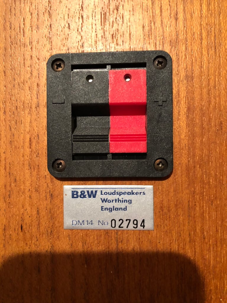 B&W Bowers and Wilkins DM14 Loudspeakers