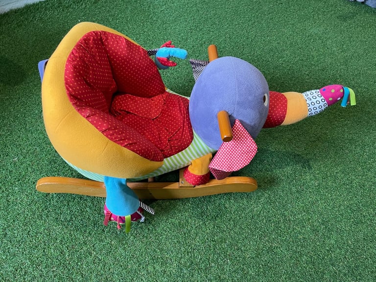 image for Mamas and Papas Elephant Rocking Animal 