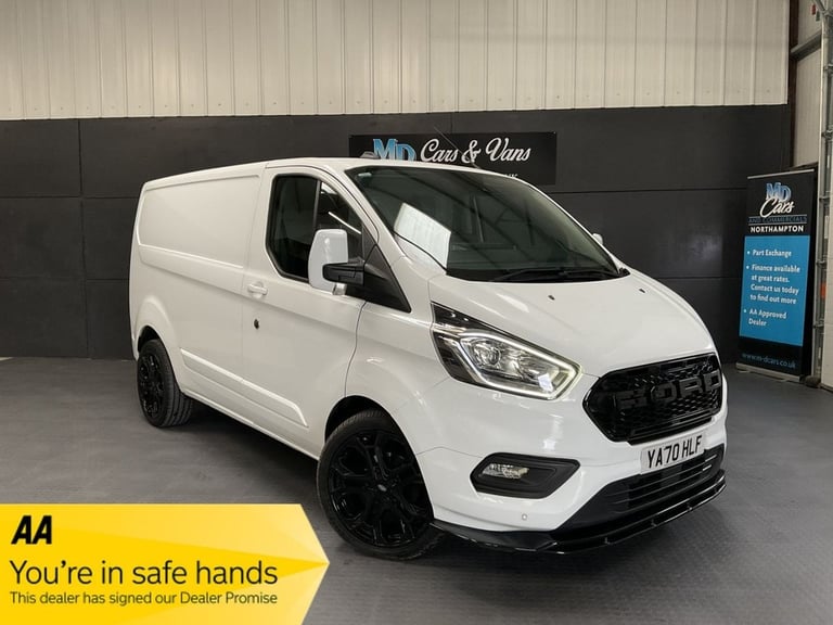 image for 2021 Ford Transit Custom 2.0 300 EcoBlue Limited Panel Van 5dr Diesel Manual L1 H1 Euro 6 (s/s) (...