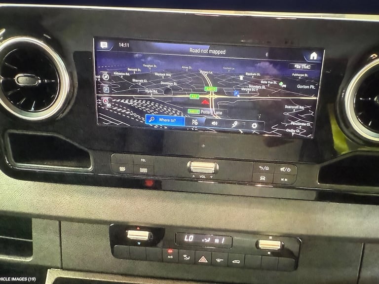2020 Mercedes-Benz Sprinter 5.0t Chassis Cab CHASSIS CAB DIESEL Manual