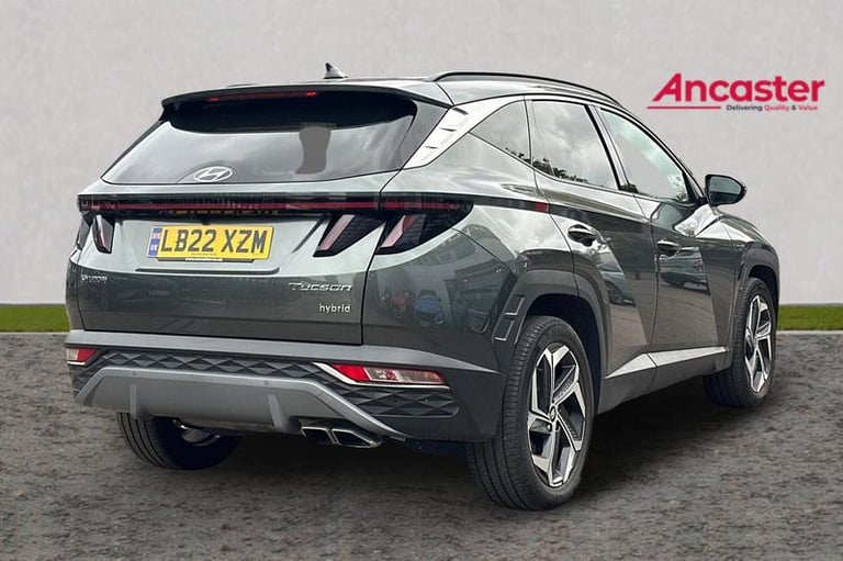 2022 Hyundai TUCSON 1.6 TGDi Hybrid 230 Premium 5dr 2WD Auto ESTATE PETROL/ELECTRIC Automatic