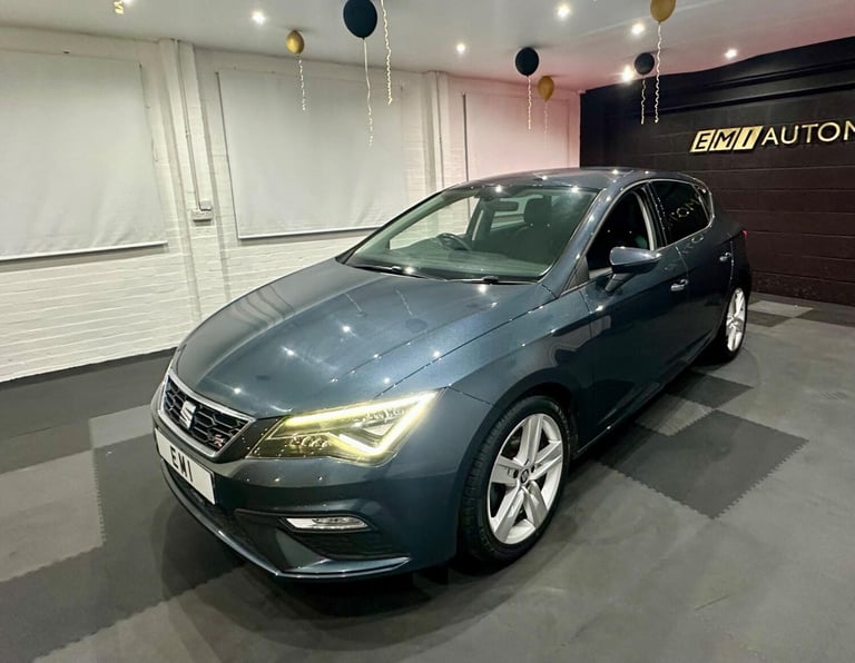 2019 SEAT Leon 1.5 TSI EVO FR Euro 6 (s/s) 5dr HATCHBACK Petrol Manual