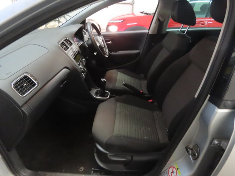 2010 Volkswagen Polo 1.2 Moda Hatchback 5dr Petrol Manual Euro 5 (60 ps)