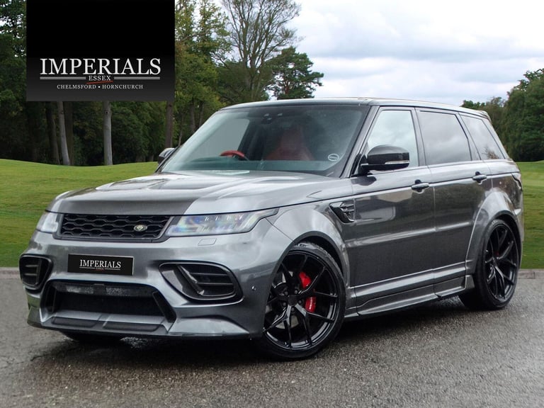 2018 Land Rover Range Rover Sport 5.0 P575 V8 SVR Auto 4WD Euro 6 (s/s) 5dr ESTATE Petrol Automatic