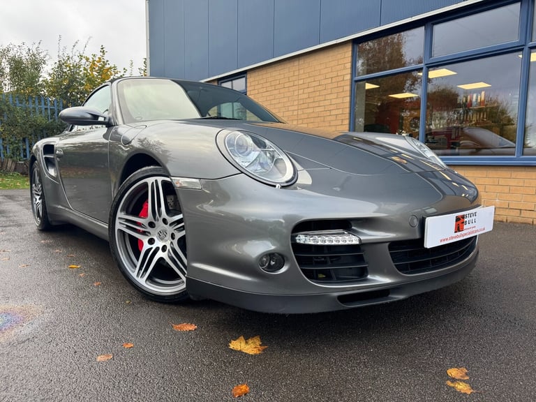image for 2007 Porsche 911 997 3.6 Turbo Cabriolet Manual 2dr CONVERTIBLE Petrol Manual