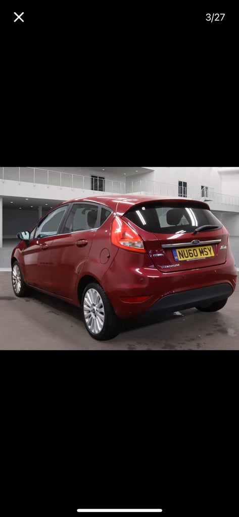 2010 Ford Fiesta 1.6 TDCi [95] Titanium 5dr HATCHBACK Diesel Manual