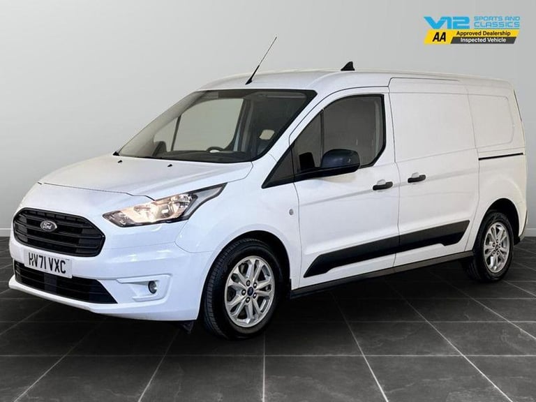 2021 Ford Transit Connect 1.5 230 EcoBlue Trend Crew Van Auto L2 Euro 6 (s/s) 6dr Automatic Combi...