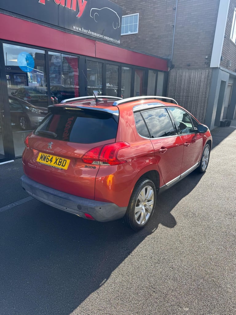2014 Peugeot 2008 1.6 VTi Feline Euro 5 5dr (Mistral) HATCHBACK Petrol Manual