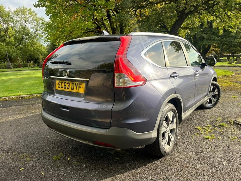 2013 Honda CR-V 2.2 i-DTEC SR Auto 4WD Euro 5 5dr ESTATE Diesel Automatic