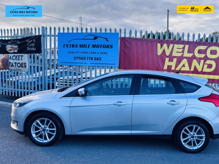 2016 Ford Focus 1.0 EcoBoost 125 Zetec 5dr HATCHBACK PETROL Manual