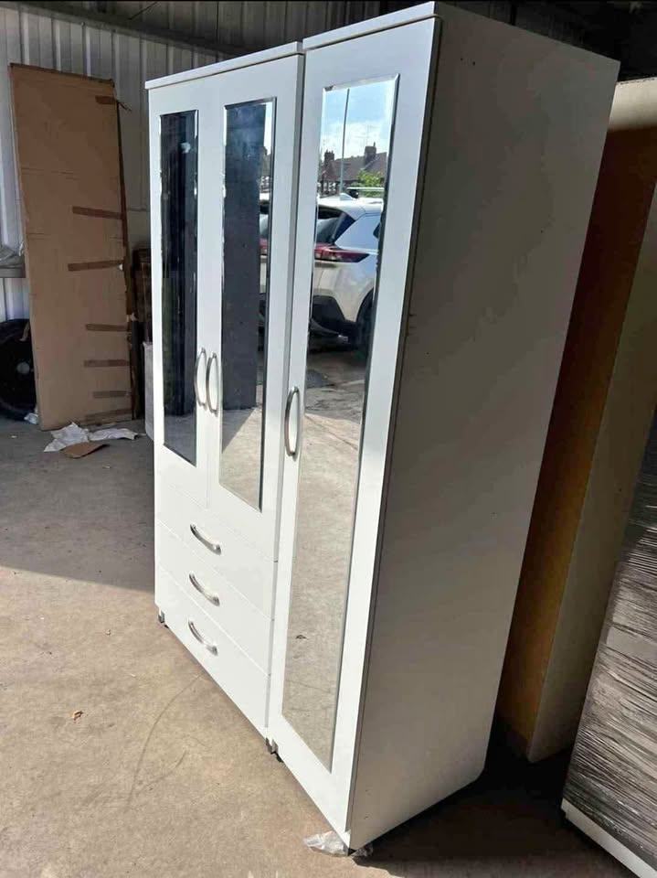 😍FULLY ASSEMBLED BRANDED NEW WARDROBES NEAR ME CHESTER & BEDSIDES DRAWERS FOR SALE.