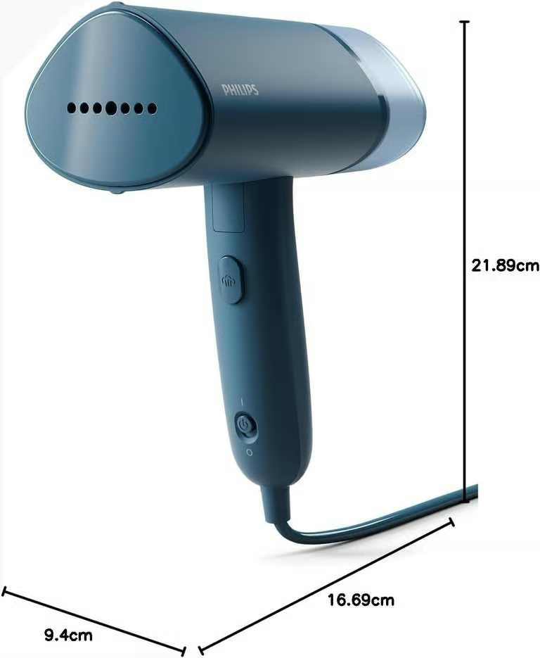 🌟 Philips Handheld Clothes Steamer – Fast, Compact & Hygienic 🌟