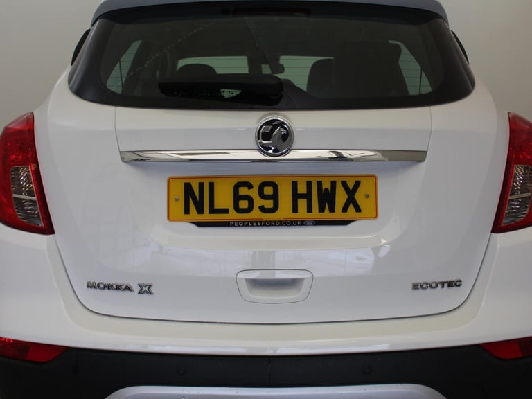 2019 Vauxhall Mokka 1.4T ecoTEC Elite Nav 5dr Crossover/SUV Manual