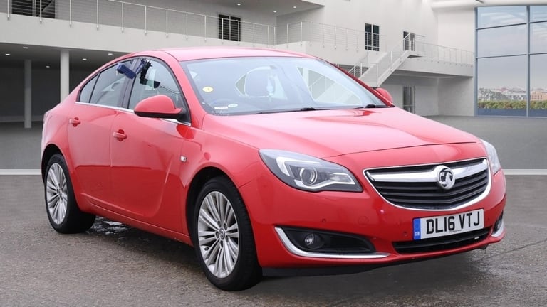 2016 Vauxhall Insignia 1.4T Design Nav 5dr [Start Stop] HATCHBACK Petrol Manual