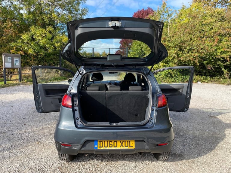 2010 Mitsubishi Colt 1.1 CZ1 Euro 4 3dr HATCHBACK Petrol Manual