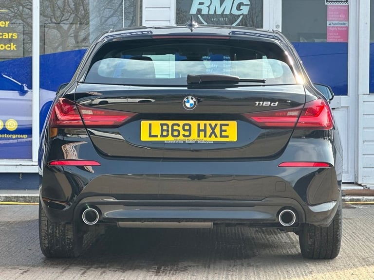 2019 BMW 1 Series 2.0 118d Sport Hatchback 5dr Diesel Auto Euro 6 (s/s) (150 ps) Hatchback Diesel...
